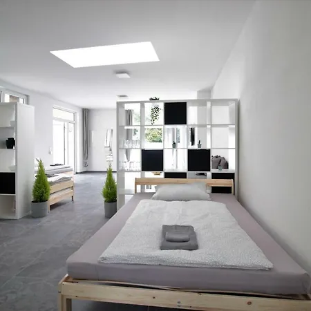 아파트 Traumhaftes Bungalow-loft